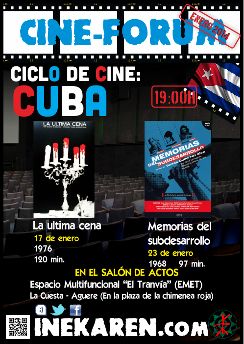 cine - enero 2014 - cuba